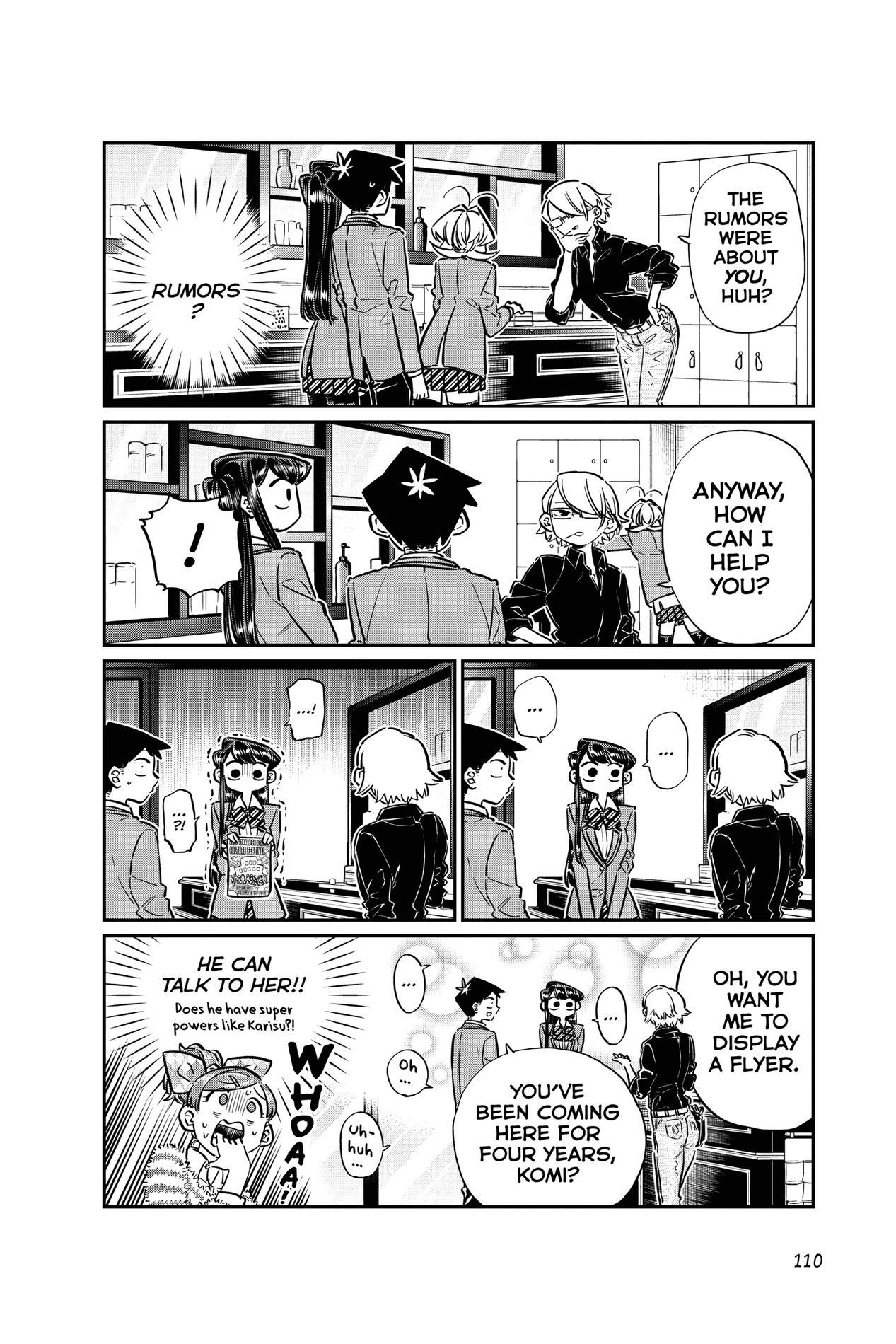 Komi Can’t Communicate, Chapter 65 image 08